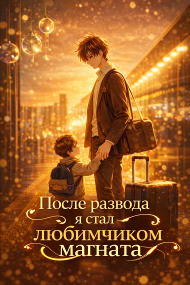 После развода я стал любимчиком магната - дополнительная обложка