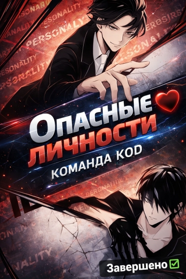 Опасные личности [❤️] [Завершено✅] - дополнительная обложка