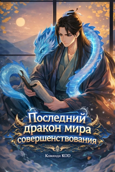 Последний дракон мира совершенствования [❤️] - дополнительная обложка
