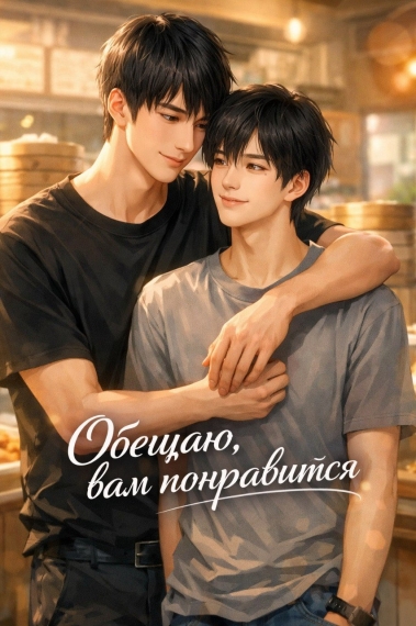 Обещаю, вам понравится - дополнительная обложка