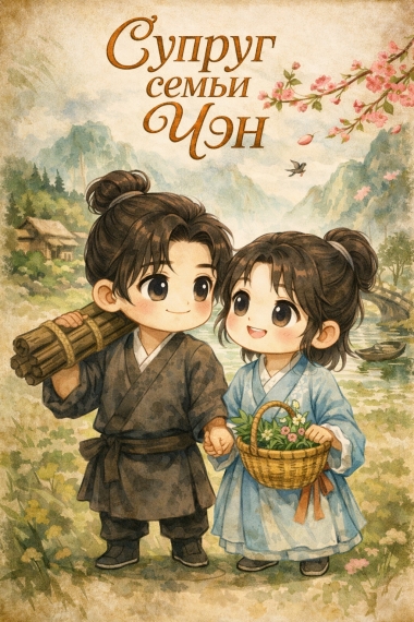 Супруг семьи Чэн ✅ - дополнительная обложка