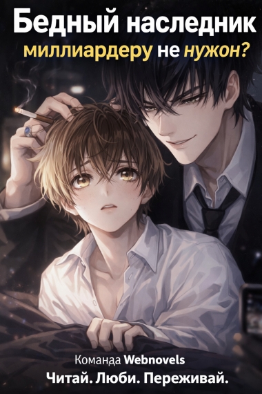 А где же обещанный несчастный милый наследник богатой семьи - дополнительная обложка