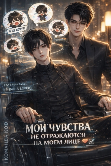 Мои чувства не отражаются на моем лице [❤️] [Завершено✅] - дополнительная обложка