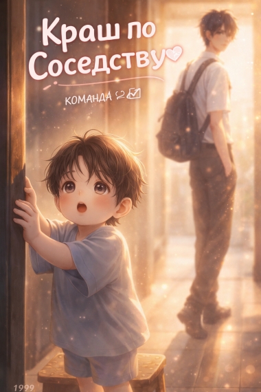 Краш по соседству [❤️] [Завершено✅] - дополнительная обложка