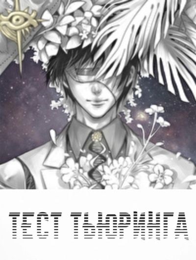 Тест Тьюринга - дополнительная обложка