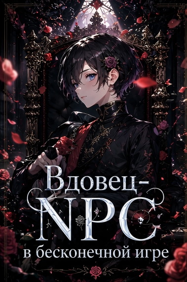Вдовец-NPC в бесконечной игре - дополнительная обложка
