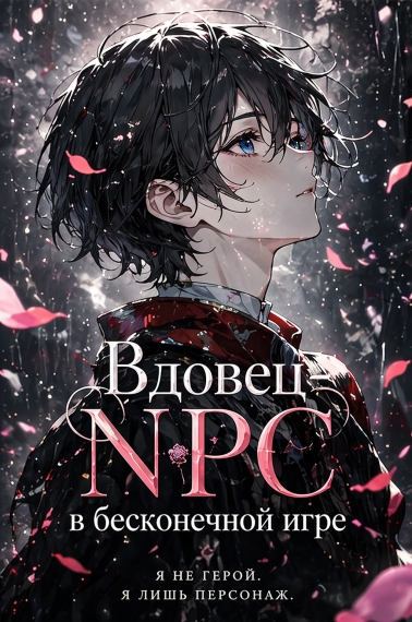 Вдовец-NPC в бесконечной игре - дополнительная обложка