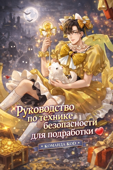Руководство по технике безопасности для подработки [❤️] - дополнительная обложка