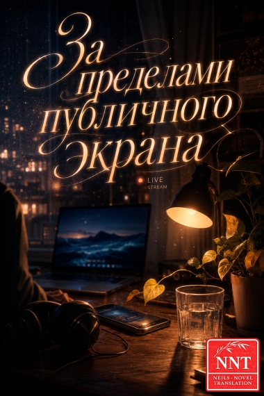 За пределами публичного экрана [💗] - дополнительная обложка