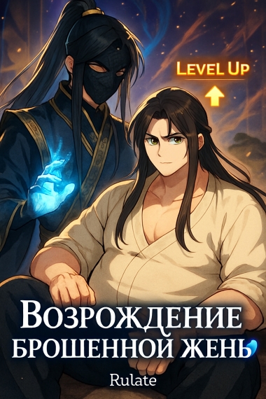Возрождение брошенной жены  💙 - дополнительная обложка