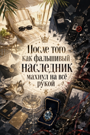 После того как фальшивый наследник махнул на всё рукой - дополнительная обложка