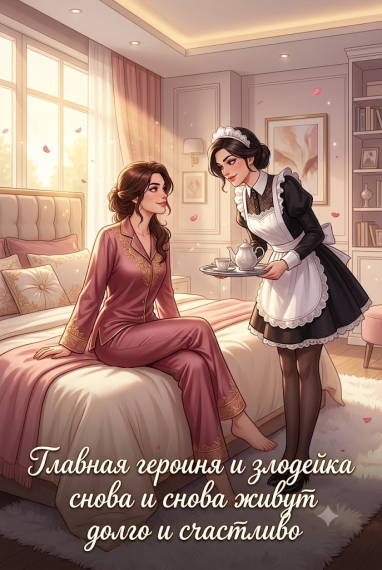 Головна героиня и злодейка снова и снова живут долго и счастливо - дополнительная обложка