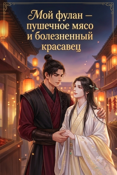 Мой фулан — пушечное мясо и болезненный красавец - дополнительная обложка