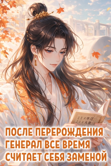 После перерождения генерал все время считает себя заменой [❤️][Завершено✅] - дополнительная обложка