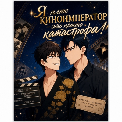 Я плюс киноимператор – это просто катастрофа! - дополнительная обложка