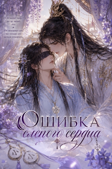 Помилка слепого сердца - дополнительная обложка
