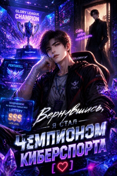 Вернувшись, я стал чемпионом киберспорта [❤️] - дополнительная обложка