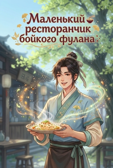 Маленький ресторанчик бойкого фулана - дополнительная обложка