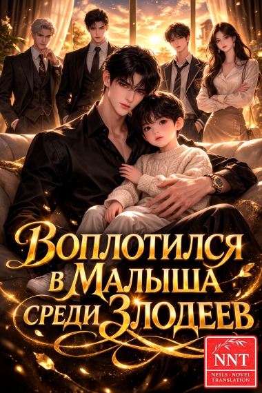 Воплотился в малыша среди злодеев [💗]✅ - дополнительная обложка