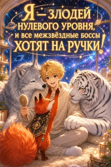 Злодей нулевого уровня кормит больших шишек 🌺✅ - дополнительная обложка