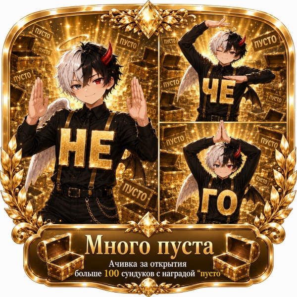 Много пуста