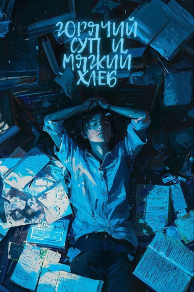 Горячий суп и мягкий хлеб - обложка ранобэ читать онлайн