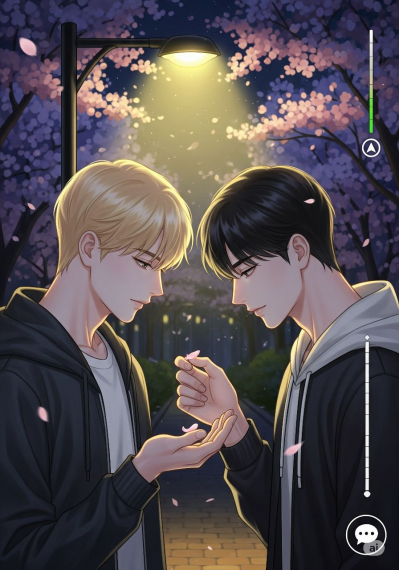 Я стал целью протагониста симулятора свиданий! [♥️] - обложка ранобэ читать онлайн