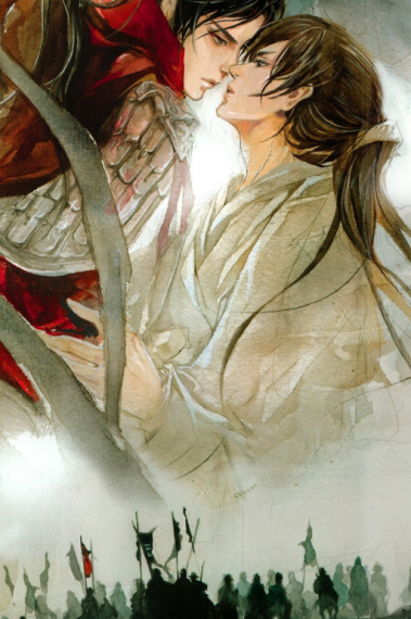 Встретимся на поле битвы [❤️] - обложка ранобэ читать онлайн