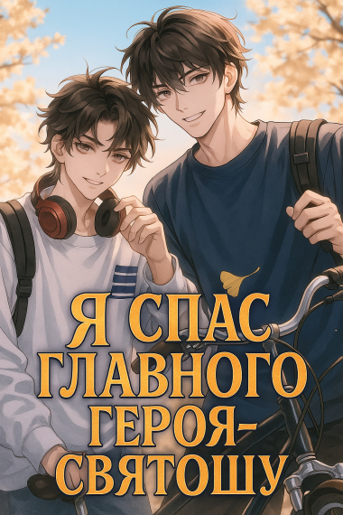 После попадания в книгу я спас главного героя-святошу [✔️] - обложка ранобэ читать онлайн