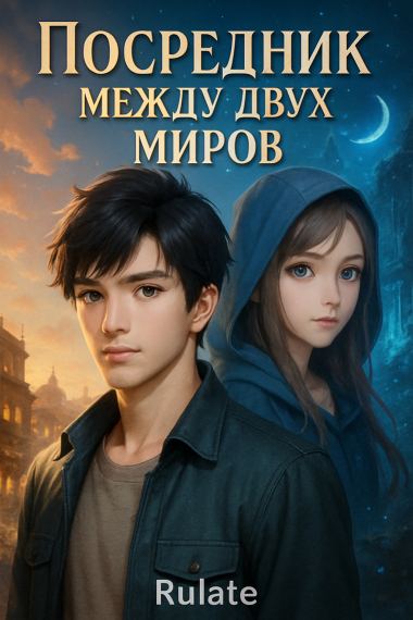 Посредник между двух миров - обложка ранобэ читать онлайн