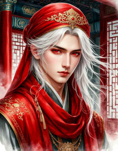 Переродившись, лекарь-отравитель из Мяоцзяна женился на генерале-инвалиде❤️. - обложка ранобэ читать онлайн