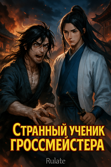 Странный ученик гроссмейстера [❤️] - обложка ранобэ читать онлайн