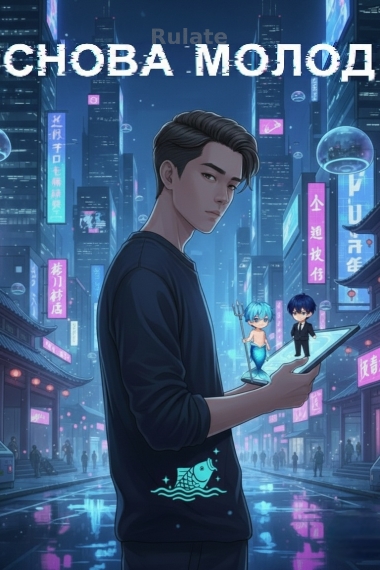 Снова молод - обложка ранобэ читать онлайн