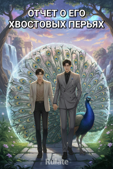 Отчет о его хвостовых перьях ✅️ - обложка ранобэ читать онлайн