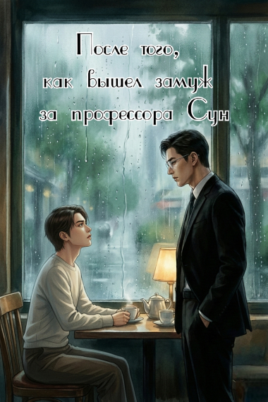 После того, как вышел замуж за профессора Сун ✅️ - обложка ранобэ читать онлайн