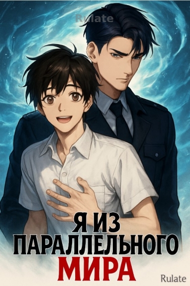Я из параллельного мира [💗] - обложка ранобэ читать онлайн