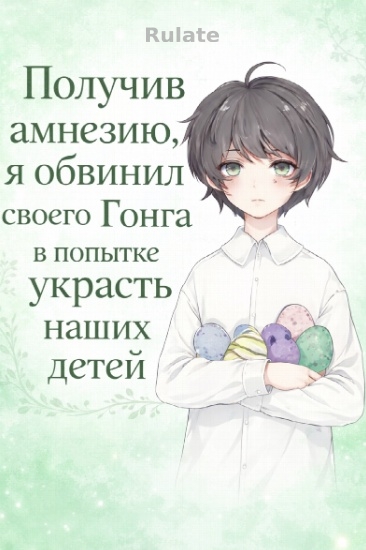 Получив амнезию, я обвинил своего Гонга в попытке украсть наших детей - обложка ранобэ читать онлайн