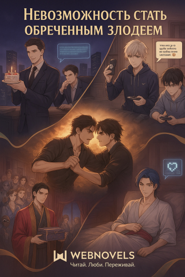 Невозможность стать обречённым злодеем [Быстрая трансмиграция] [❤️] ✅ - обложка ранобэ читать онлайн