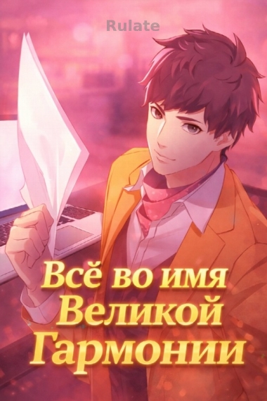 Всё во имя Великой Гармонии [💗] - обложка ранобэ читать онлайн