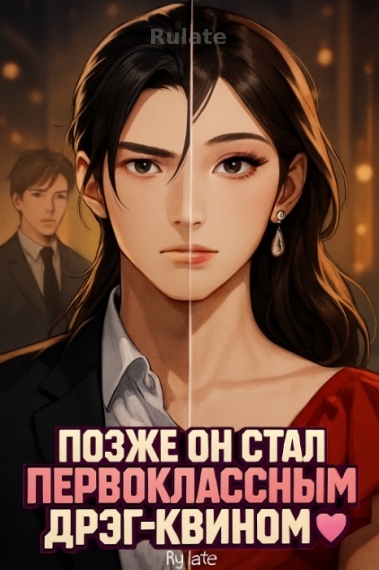 Позже он стал первоклассным дрэг-квином [💗] - обложка ранобэ читать онлайн