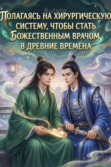 Полагаясь на хирургическую систему, чтобы стать божественным врачом в древние времена - обложка ранобэ читать онлайн