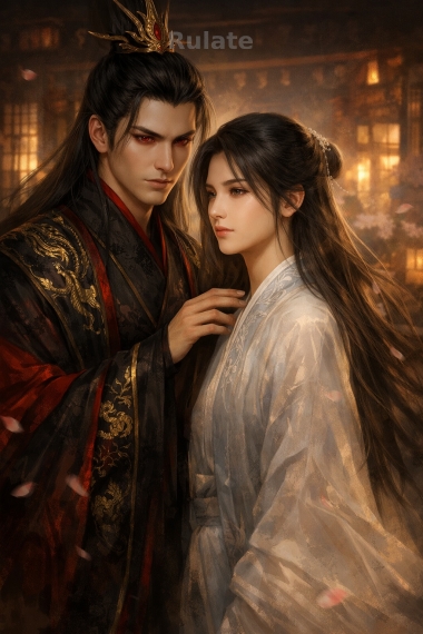 Горы взирают на меня так - обложка ранобэ читать онлайн