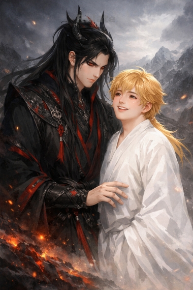 Пухлый цыпленок дома Маг-владыки - обложка ранобэ читать онлайн