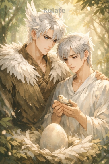 Эра летающих птиц - обложка ранобэ читать онлайн