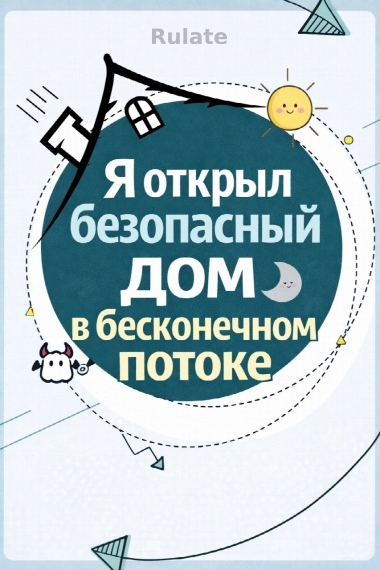 Я открыл безопасный дом в бесконечном потоке - обложка ранобэ читать онлайн