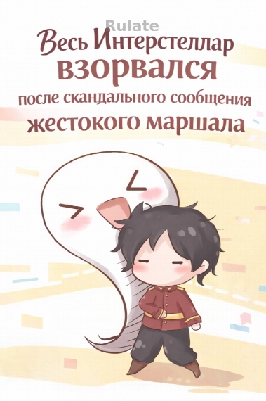 [❤️]Весь Интерстеллар взорвался после скандального сообщения жестокого маршала - обложка ранобэ читать онлайн