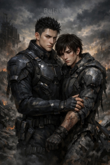 Перерождение: Танец крови в звёздном небе - обложка ранобэ читать онлайн