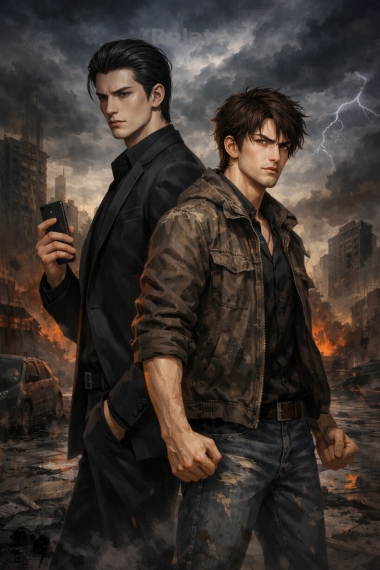 Возвращение в постапокалипсис: Наглость выжившего - обложка ранобэ читать онлайн