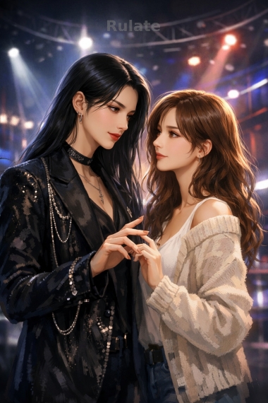 Перерождение в шоу-бизнесе: Невероятная история любви - обложка ранобэ читать онлайн