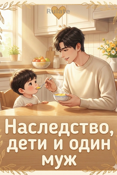 Наследство, дети и один муж - обложка ранобэ читать онлайн